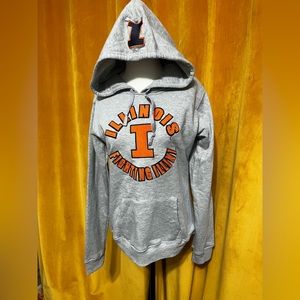 Illinois hoodie medium new with tags